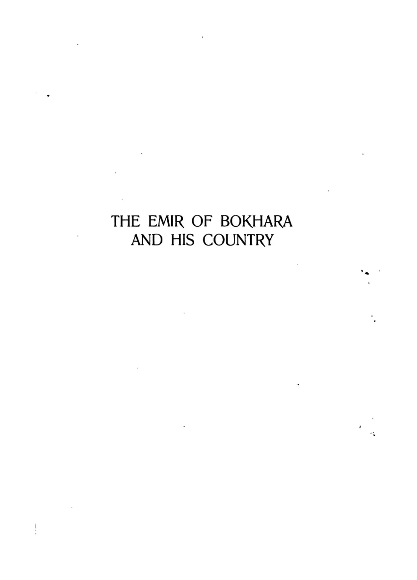 «The emir of Bokhara and his country : journeys and studies in Bokhara (with a chapter on my voyage on the Amu Darya to Khiva)» – 10-бет (Кітаптан үзінді) (Olufsen, O. (Ole), 1865-1929)