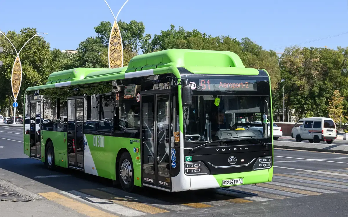 Survey on Public Transport Services Launched in Tashkent