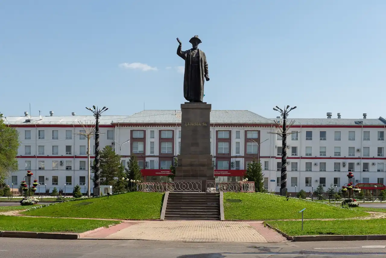 Карагандинский технический университет имени Абылкаса Сагинова, Karaganda — фото 5