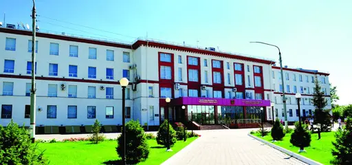 Логотип Карагандинский технический университет имени Абылкаса Сагинова, Karaganda