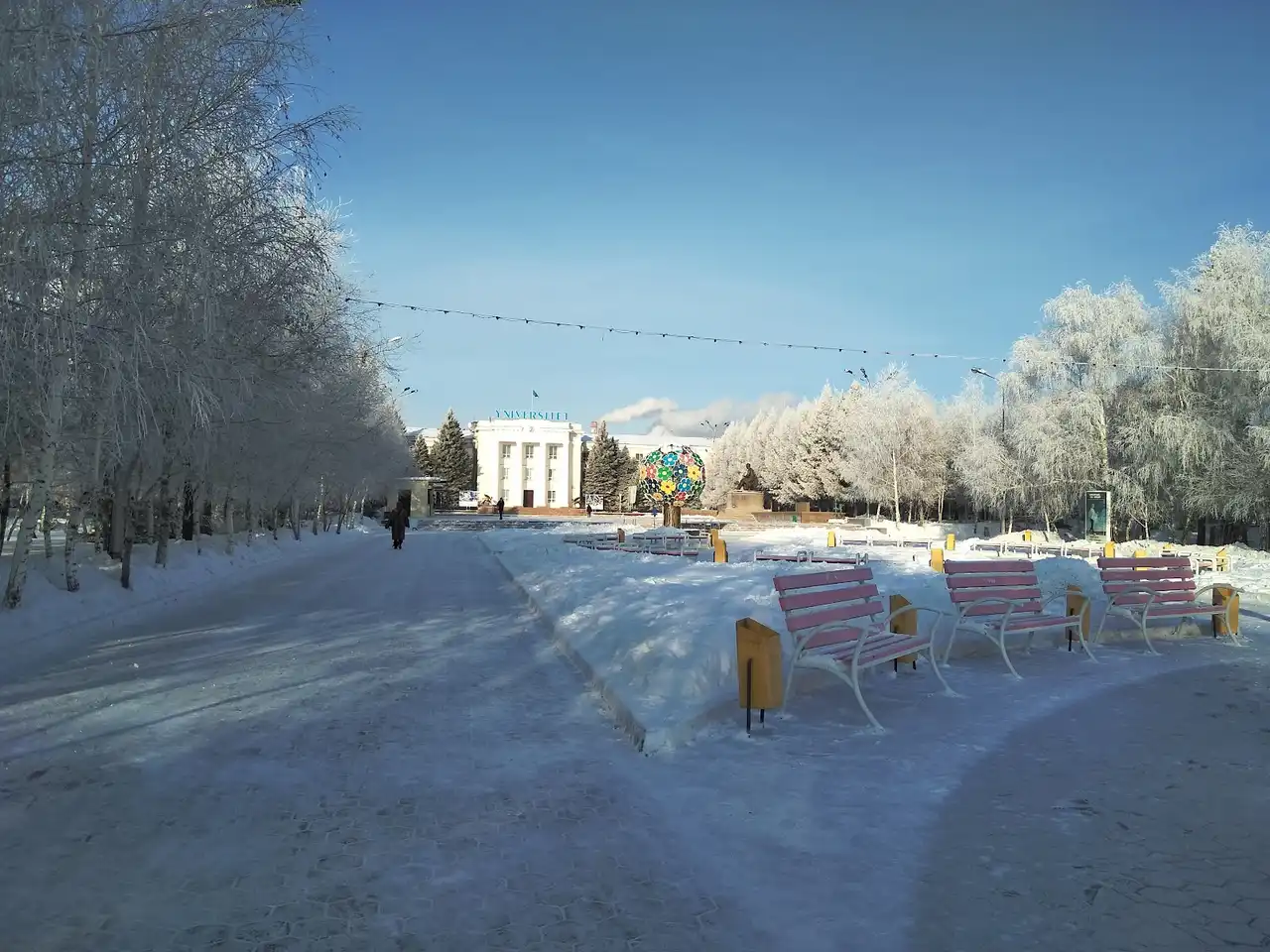 Костанайский региональный университет имени А. Байтурсынова, Kostanay — фото 5