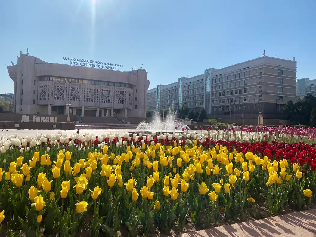 Казахский национальный университет имени аль-Фараби, Almaty — фото 9