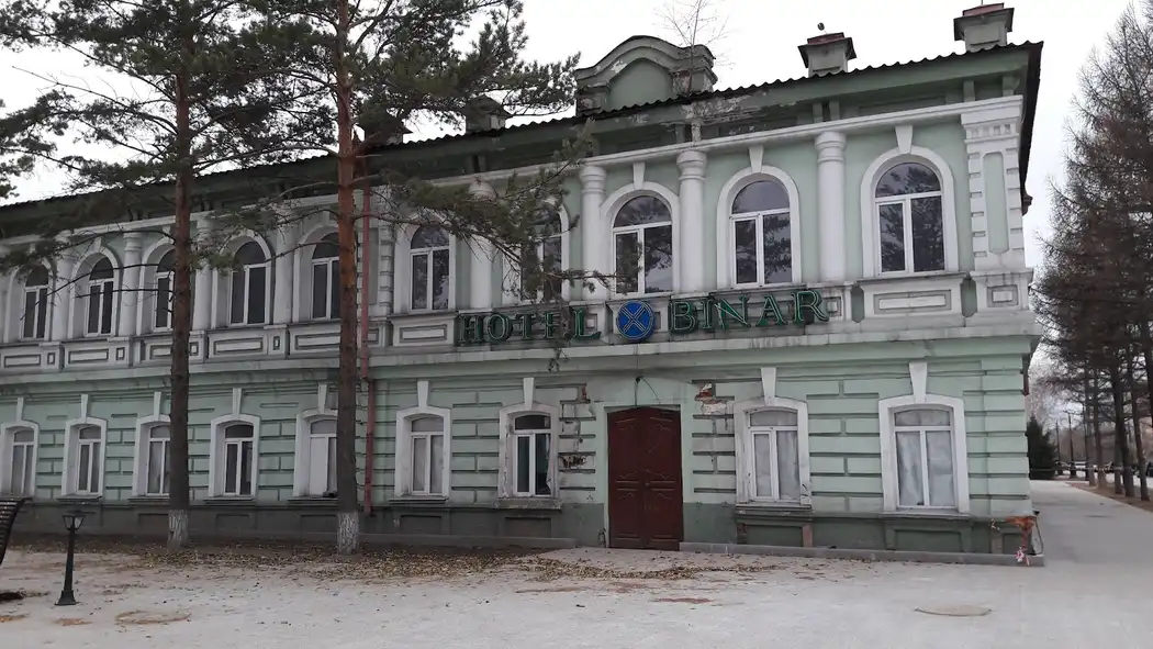 Вход Университет имени Алихана Бокейхана, Semey