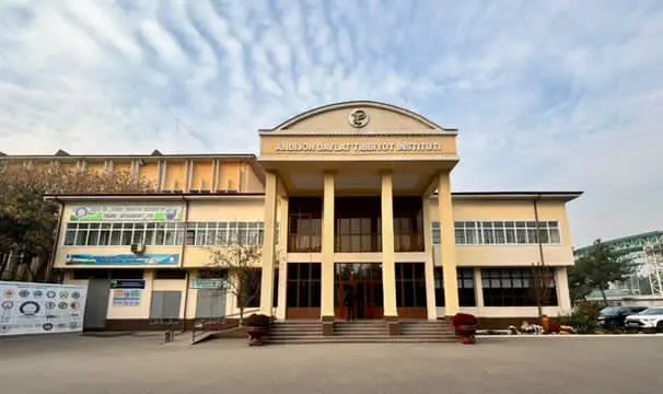 Кампус Андижанский государственный медицинский институт, Andijon