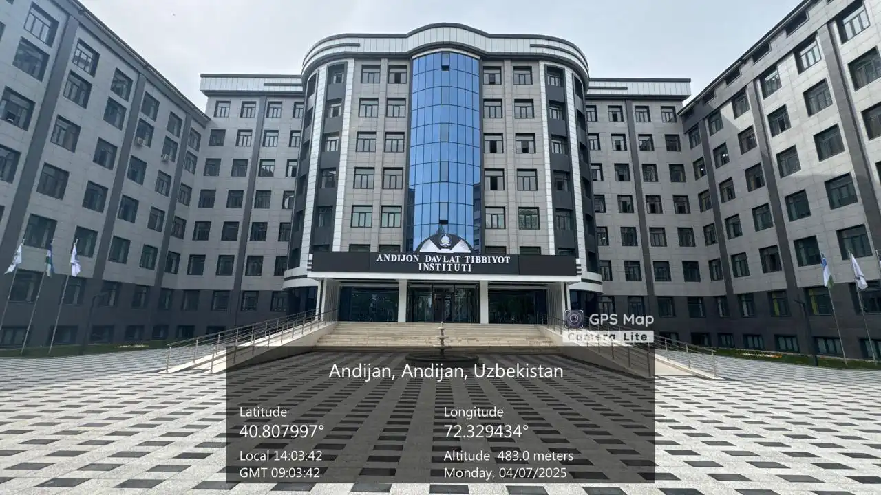 Андижанский государственный медицинский институт, Andijon — фото 4
