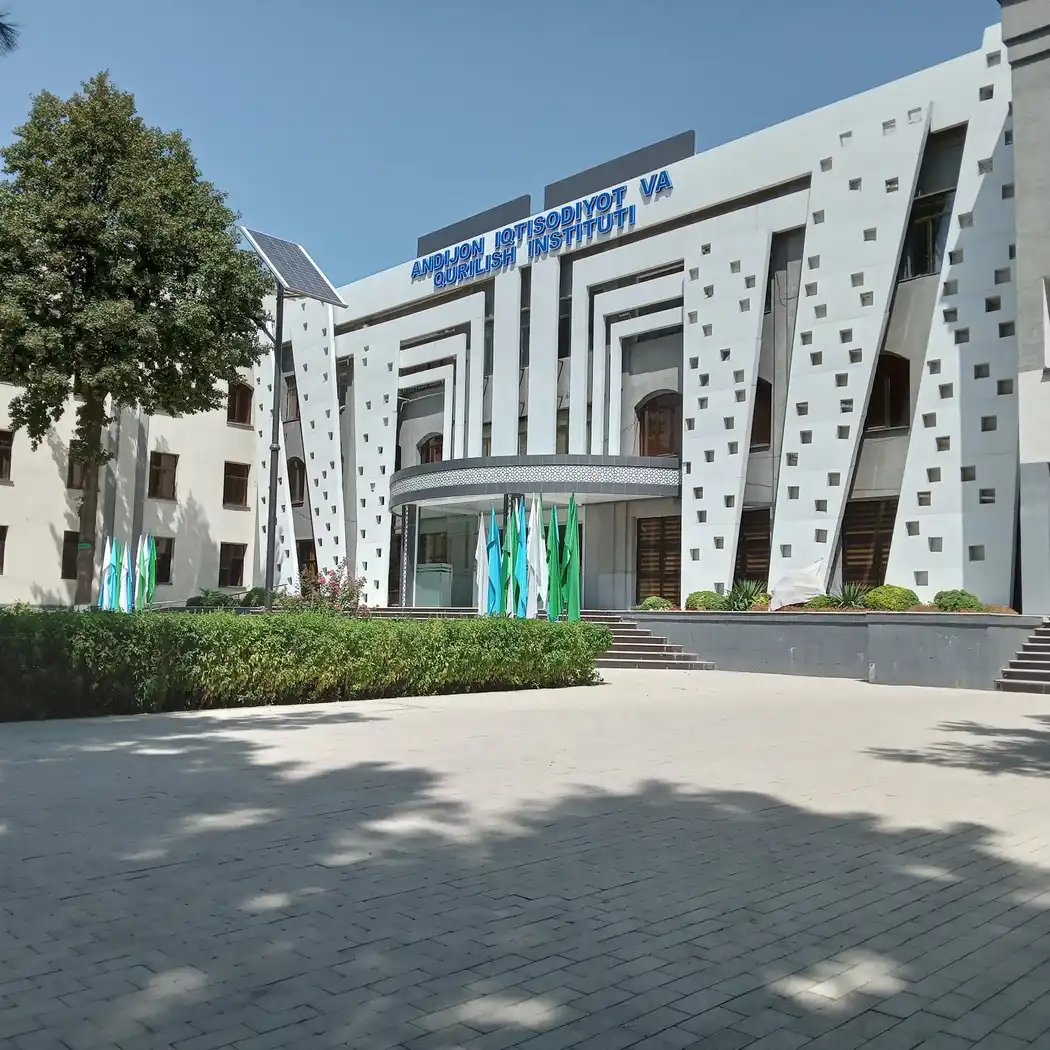 Кампус Андижанский институт экономики и строительства, Andijon