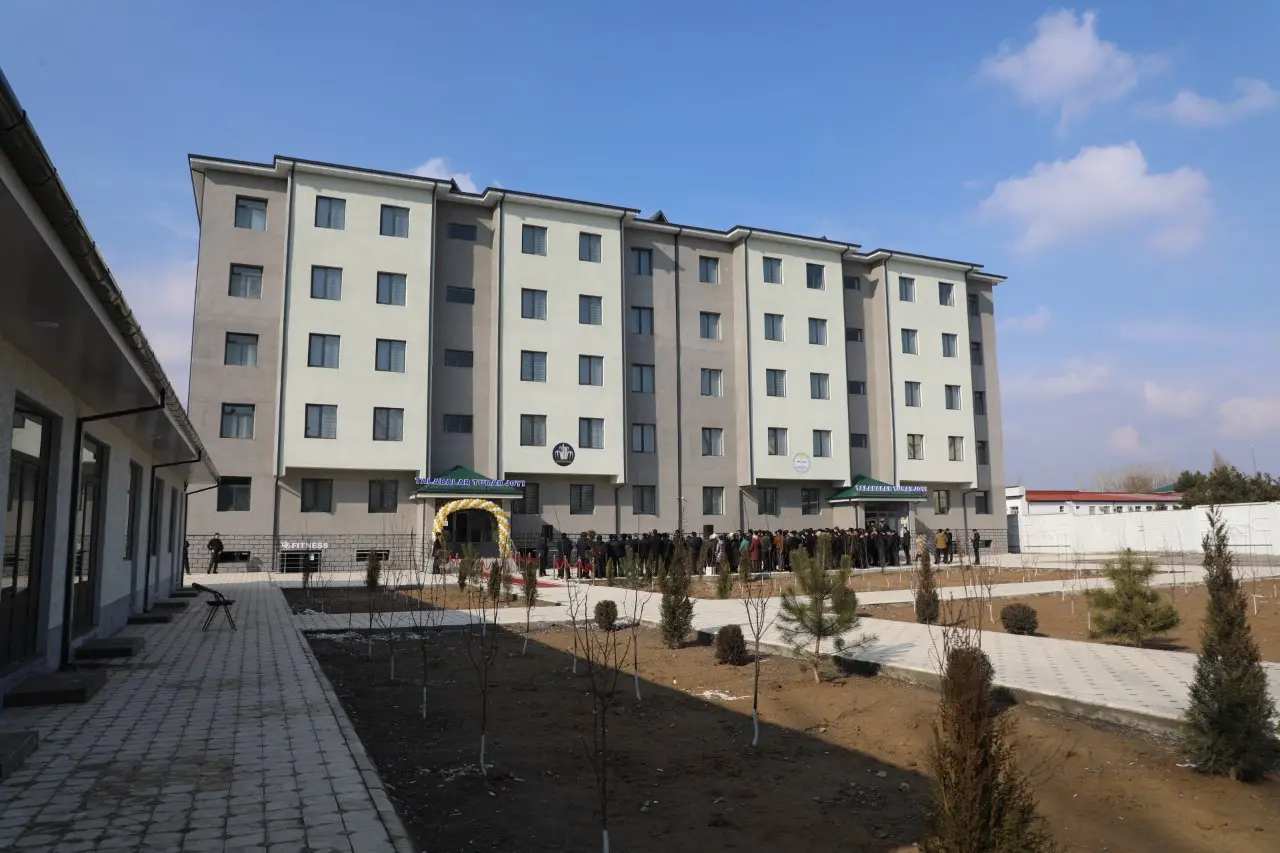 Андижанский институт экономики и строительства, Andijon — фото 5