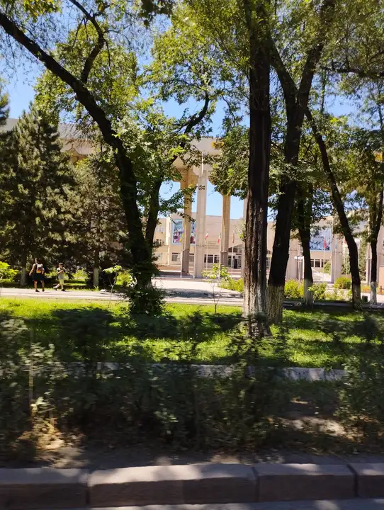 Бишкекский государственный университет имени Кусеина Карасаева, Bishkek — фото 5