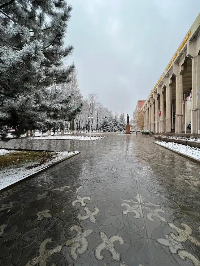 Бишкекский государственный университет имени Кусеина Карасаева, Bishkek — фото 7