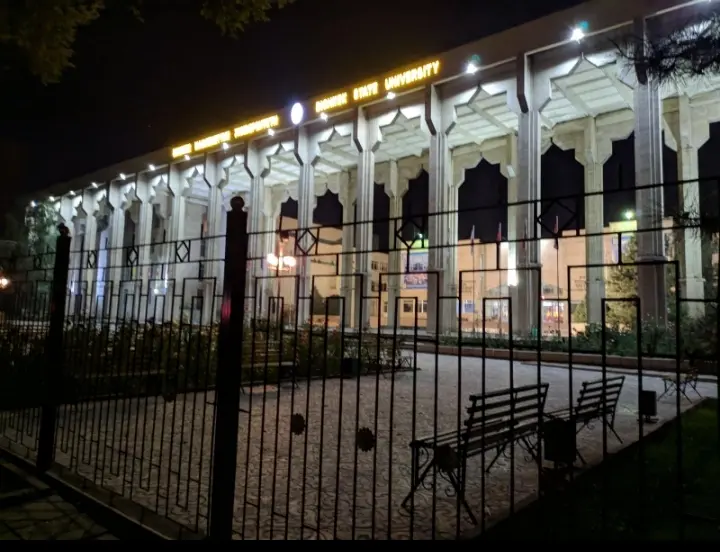 Бишкекский государственный университет имени Кусеина Карасаева, Bishkek — фото 9