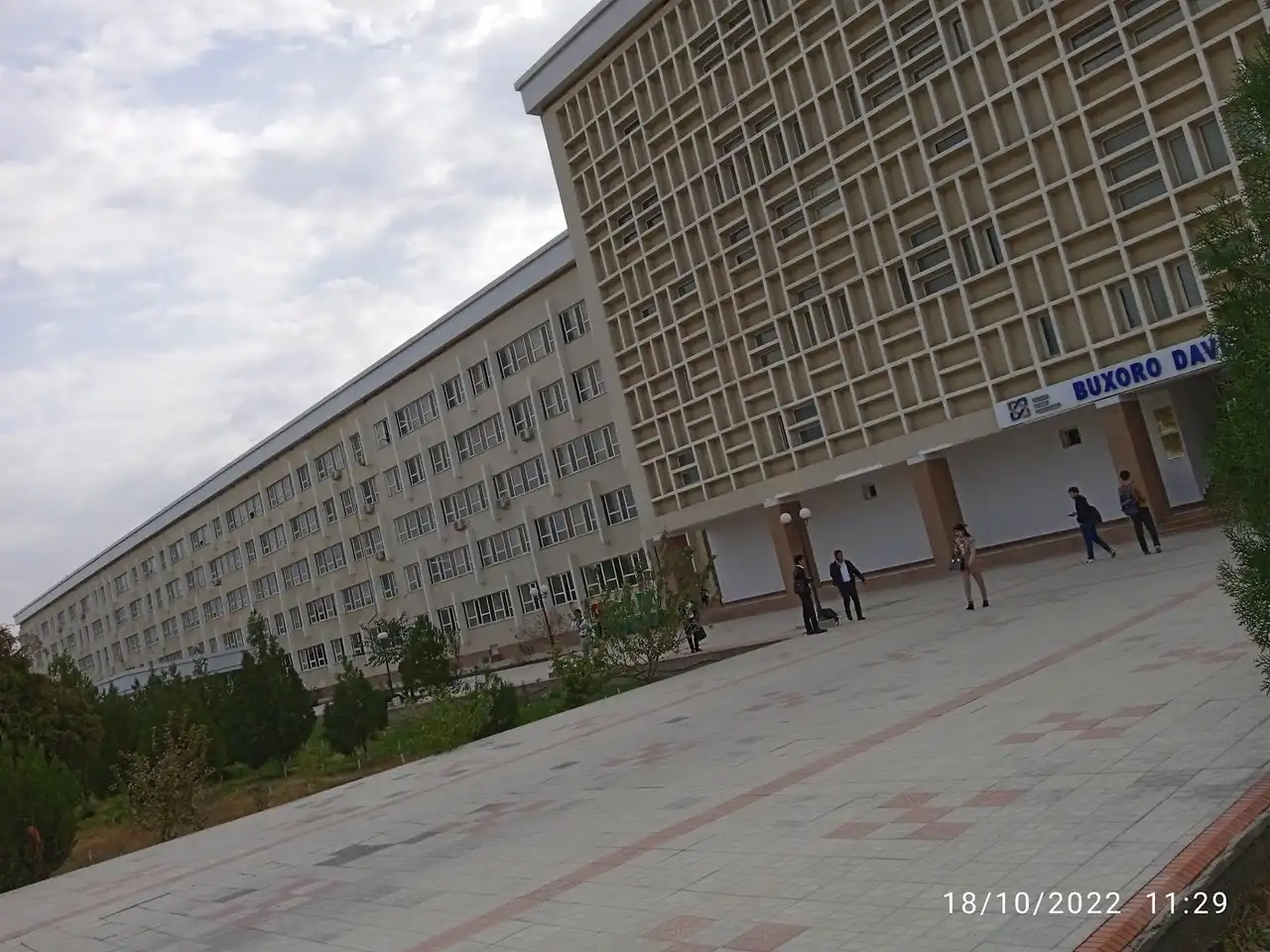Здание Бухарский государственный университет, Buxoro