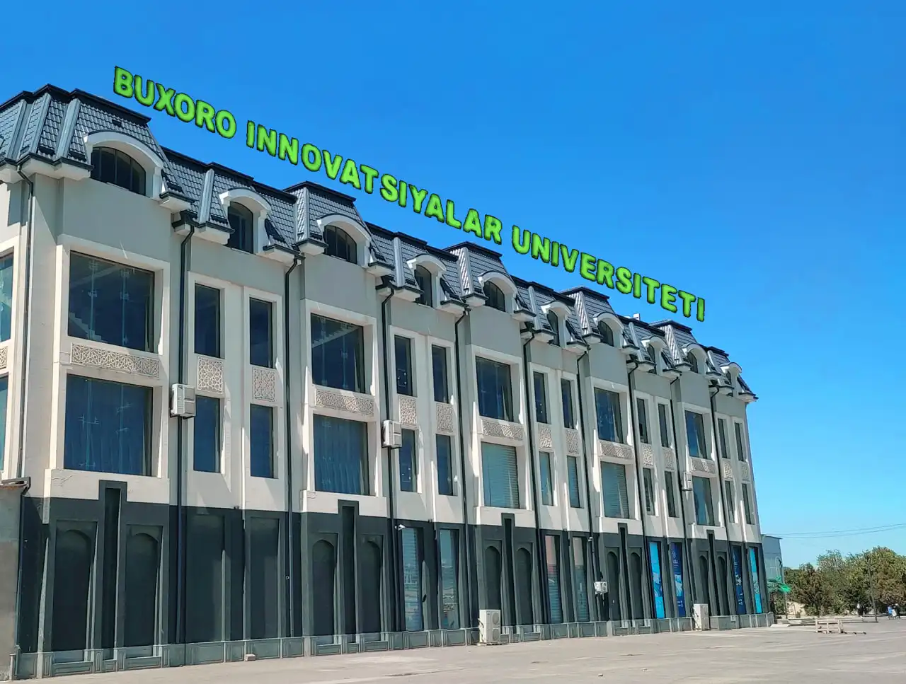 Кампус Бухарский университет инноваций, Buxoro