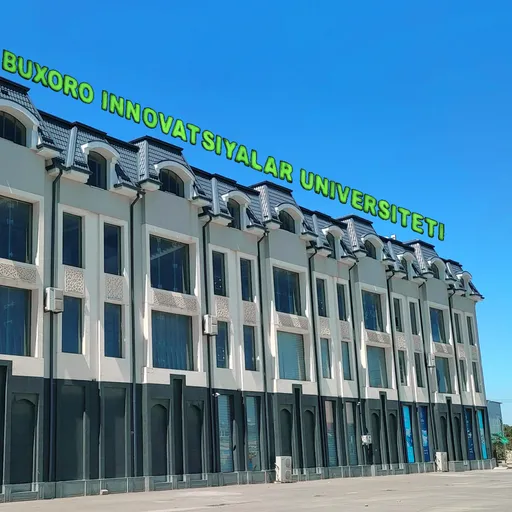 Логотип Бухарский университет инноваций, Buxoro