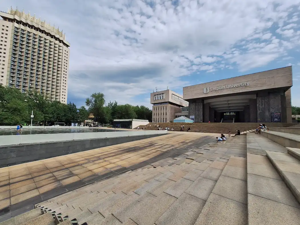Каспийский университет, Almaty — фото 6