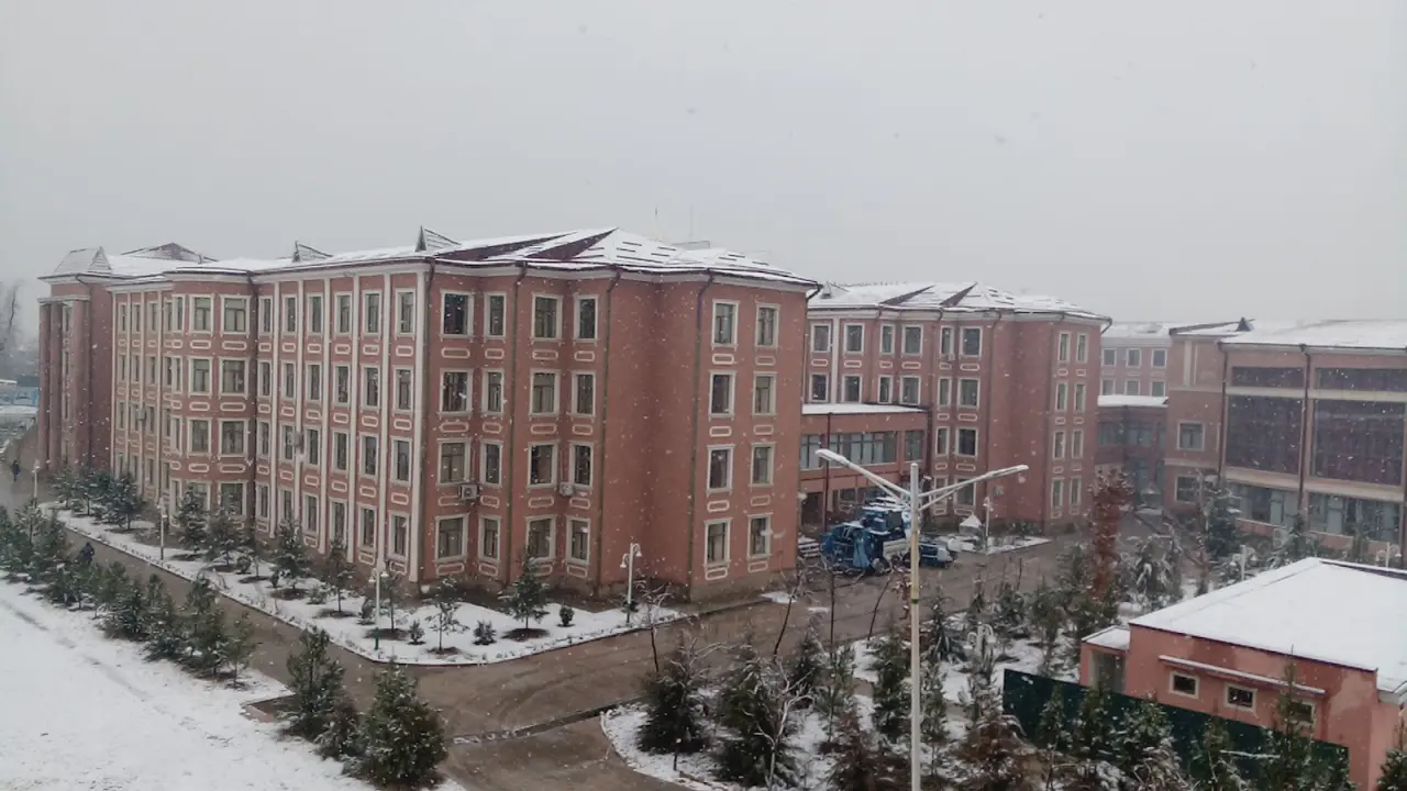 Здание Данғаринский государственный университет, Dangara