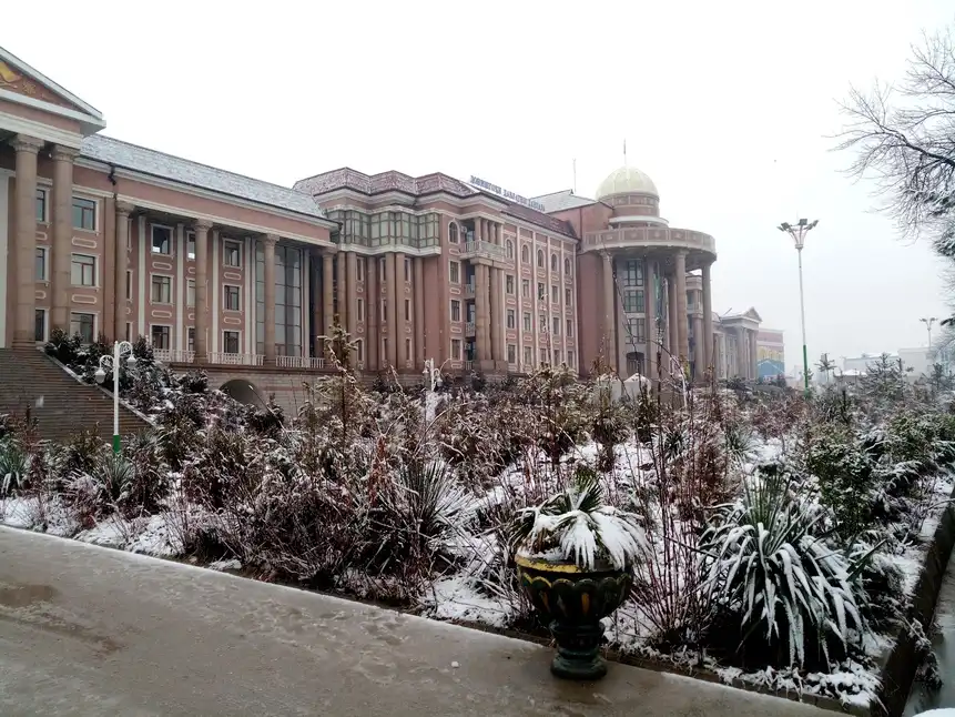 Данғаринский государственный университет, Dangara — фото 6