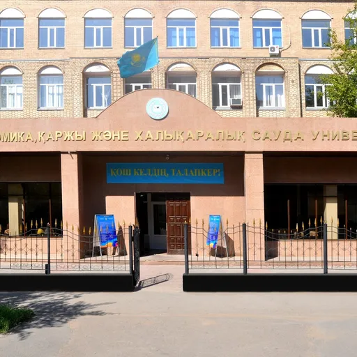 Логотип Университет Есіл, Astana