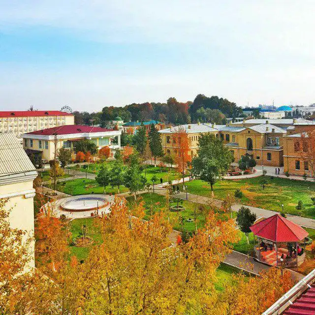 Ферганский государственный университет, Fargʻona — фото 4
