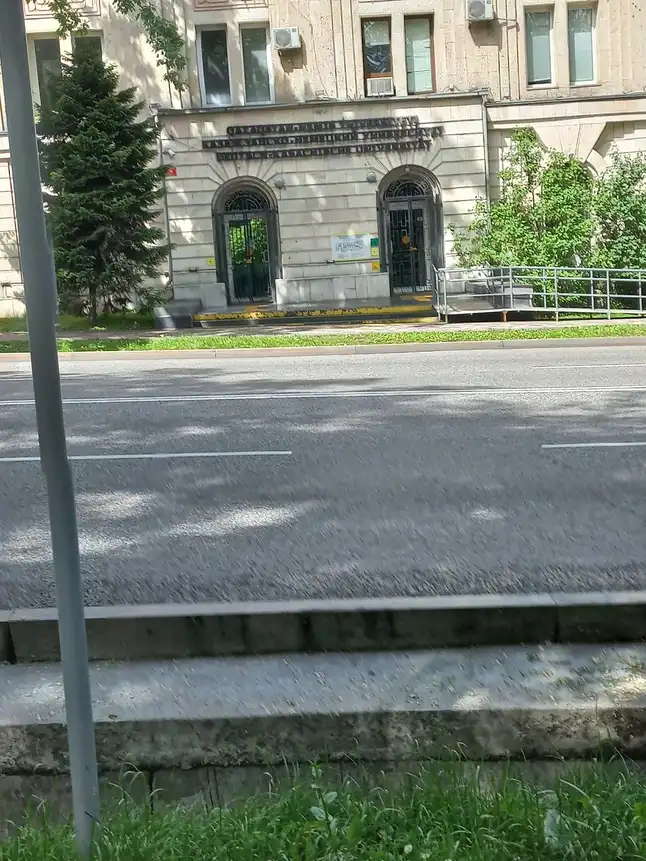 German-Kazakh University building, Almaty