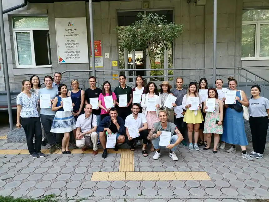 German-Kazakh University, Almaty — photo 6