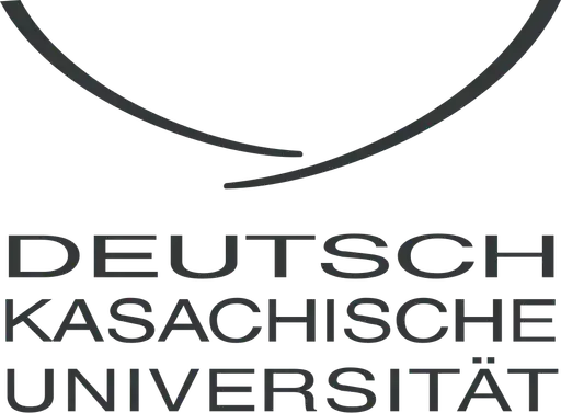 German-Kazakh University logo, Almaty
