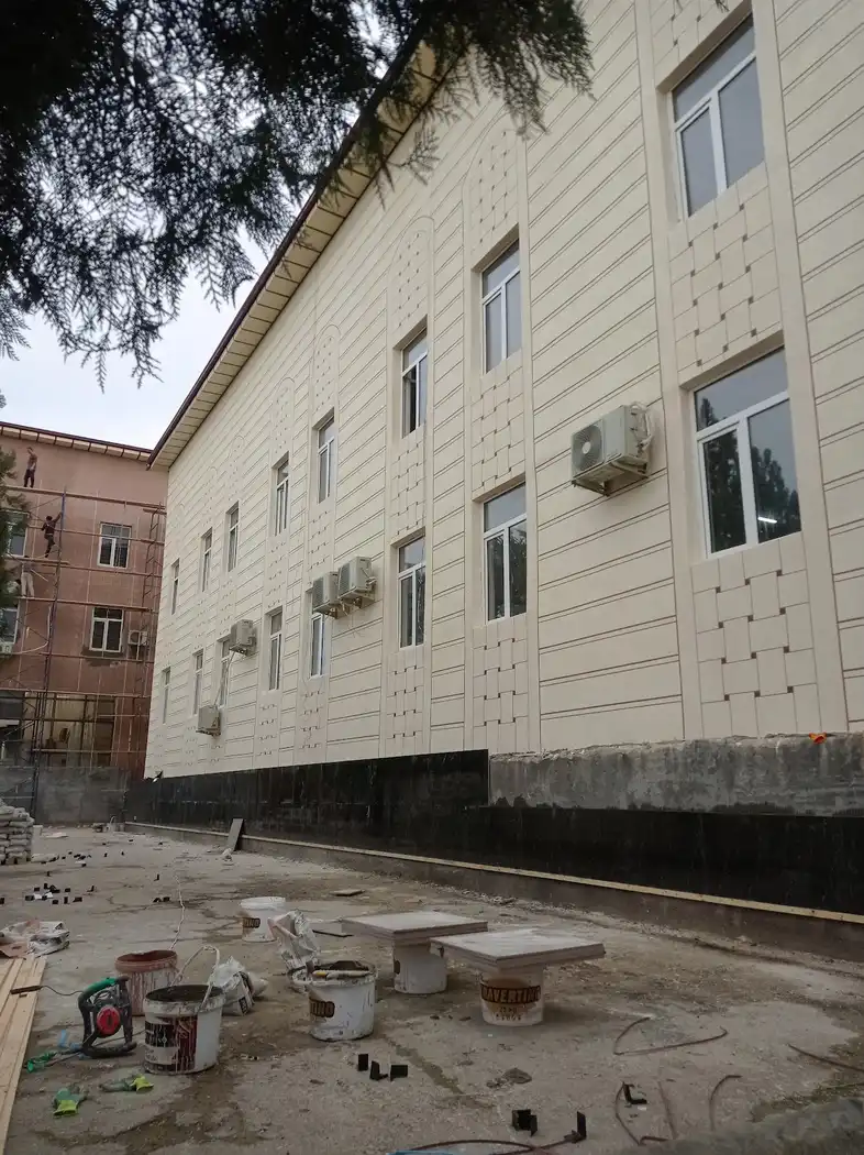 Вход Гулистанский государственный педагогический институт, Guliston