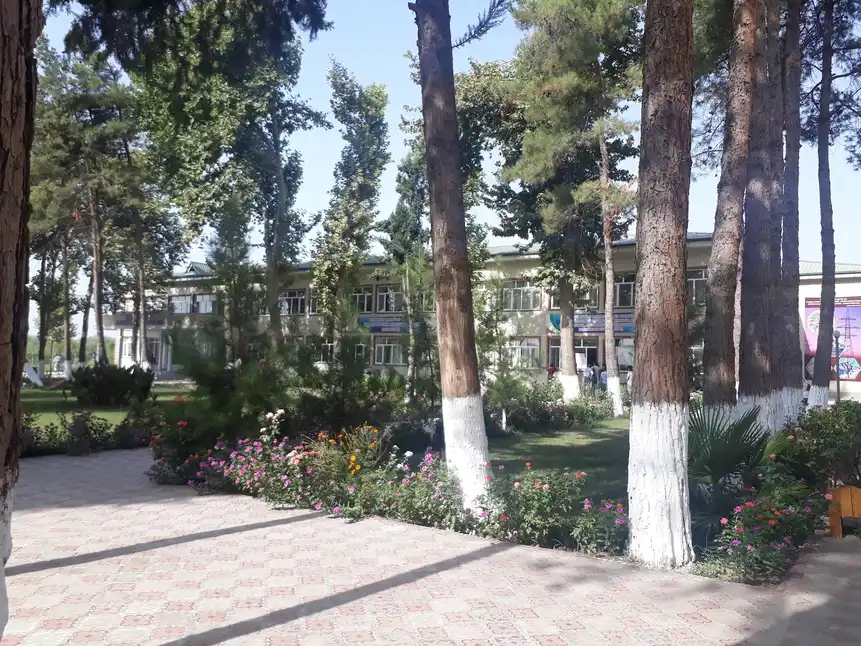 Вход Институт энергетики Таджикистана, Bokhtar