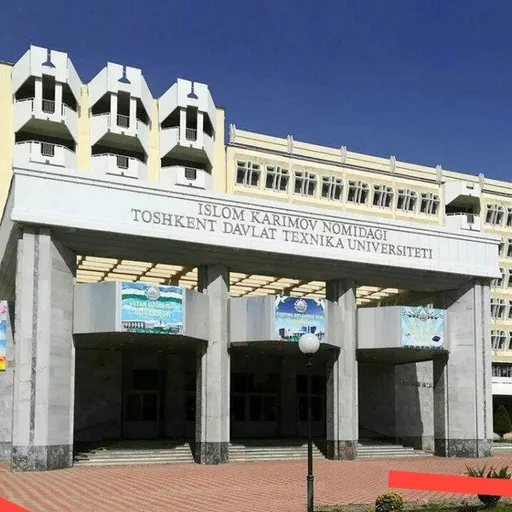 Логотип Технический университет «ToshTech», Toshkent
