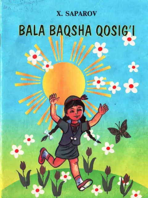 Muqova: "Bala baqsha qosıǵı" - X.Saparov