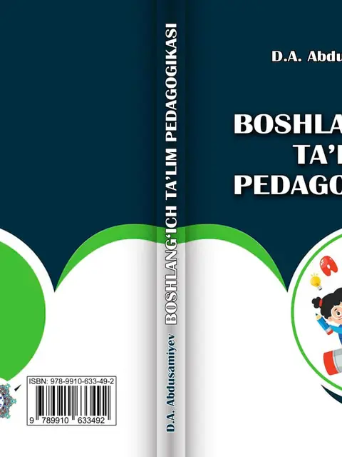 Обложка: Boshlang'ich ta'lim pedagogikasi
