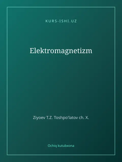 Мукаба: Elektromagnetizm