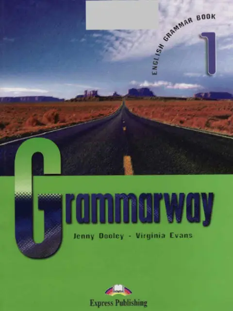 Обложка: English grammar book.