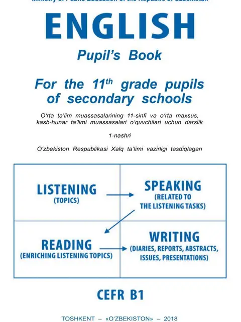 Мукаба: "English. Pupil`s book" 11-sinf