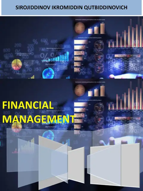 Cover: FINANCIAL MANAGEMENT