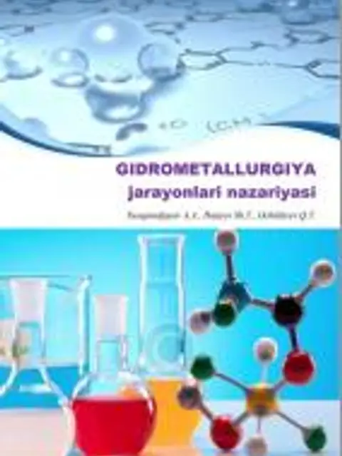 Мукаба: Gidrometallurgiya jarayonlari nazariyasi