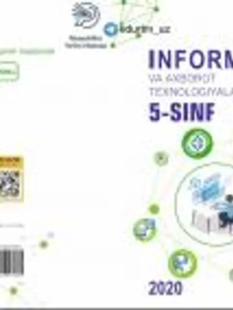 Muqova: Informatika va axborot texnologiyalari 5-sinf