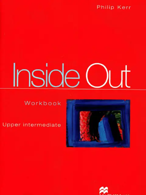 Обложка: Inside out.up-inter.workbook