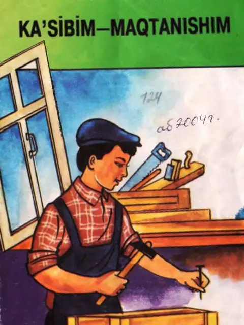 Cover: "Kásibim-maqtanıshım"