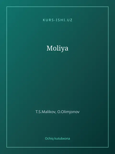 Мукаба: Moliya