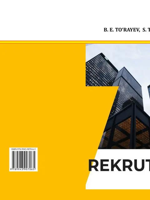 Cover: Rekrutment