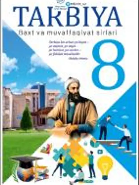 Cover: Tarbiya 8