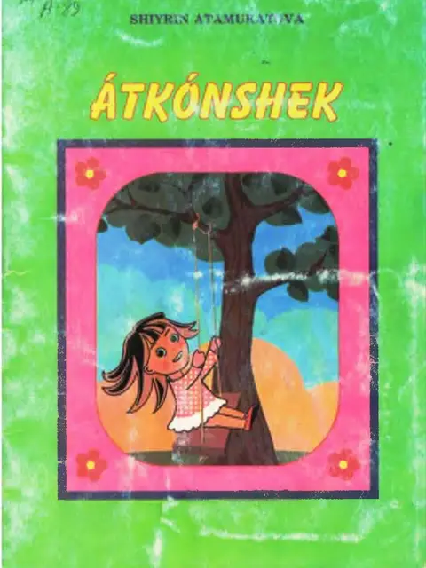Обложка: "Átkónshek"