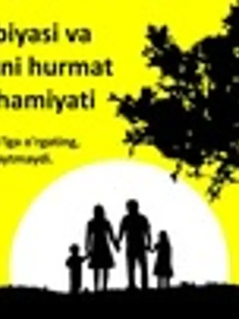 Обложка: Uzbek ( O'zbek) The Importance Of Child Discipline And Honoring Your Parents Farzand Tarbiyasi Va Ota Onangizni Hurmat Qilishning Ahamiyati