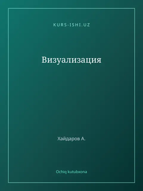 Мукаба: Визуализация